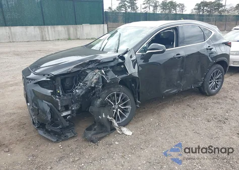 2024 Lexus Nx 350 Premium z USA, uszkodzony, nr VIN 2T2GGCEZ0RC059809